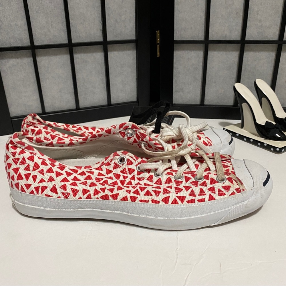 Converse Marimekko Women’s size 11 white and red